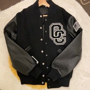 Opening ceremony varsity jacket